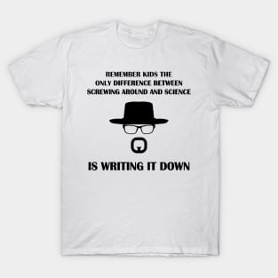 Mythbusters sale t shirt